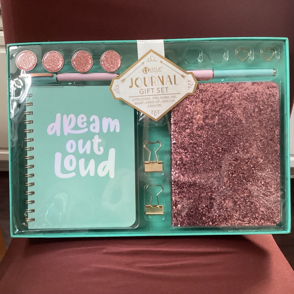 UStyle Collections Journal Gift Set New